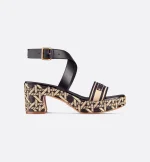 Dior Dway Heeled Sandal - Image 3